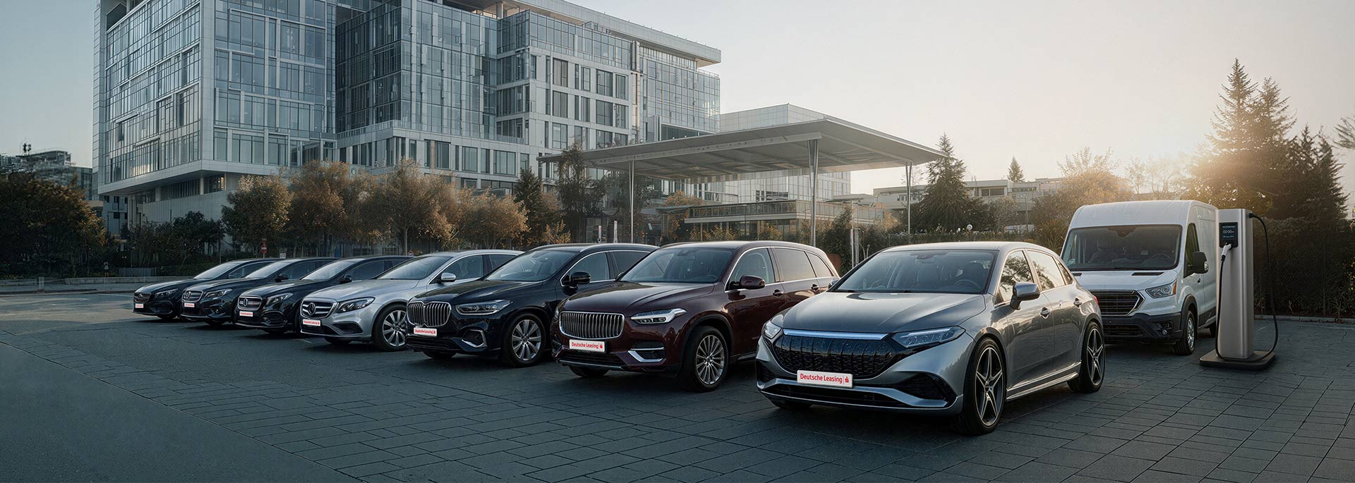 Flottenleasing Die Deutsche Leasing macht Sie mobil