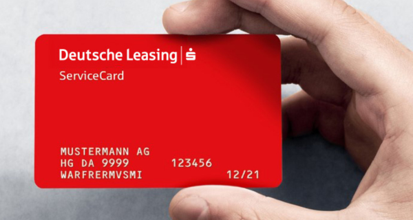 ServiceCard der Deutschen Leasing ServiceCard