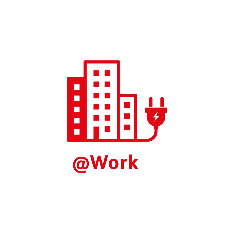 Ladelösungen am Arbeitsplatz Icon Work