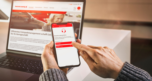 Flottenfahrzeug-Schaden online melden Schaden melden