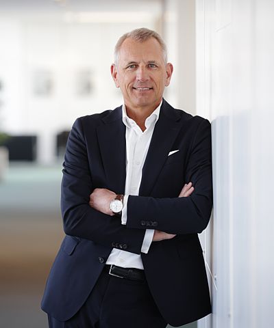 Rainer Weis, Mitglied des Vorstandes der Deutschen Leasing Rainer Weis, Mitglied des Vorstandes der Deutschen Leasing