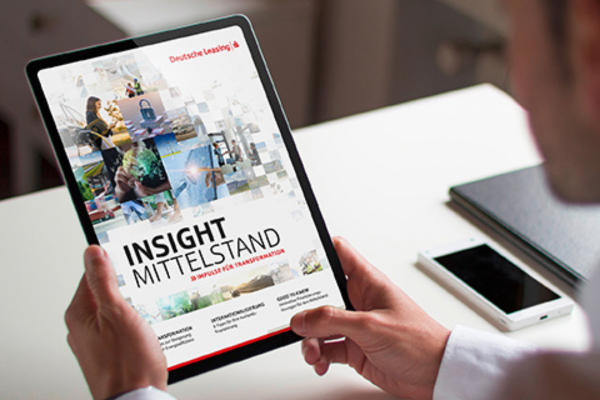 Mehr über nachhaltige Investitionen und deren nachhaltige Finanzierung lesen Insight Mittelstand