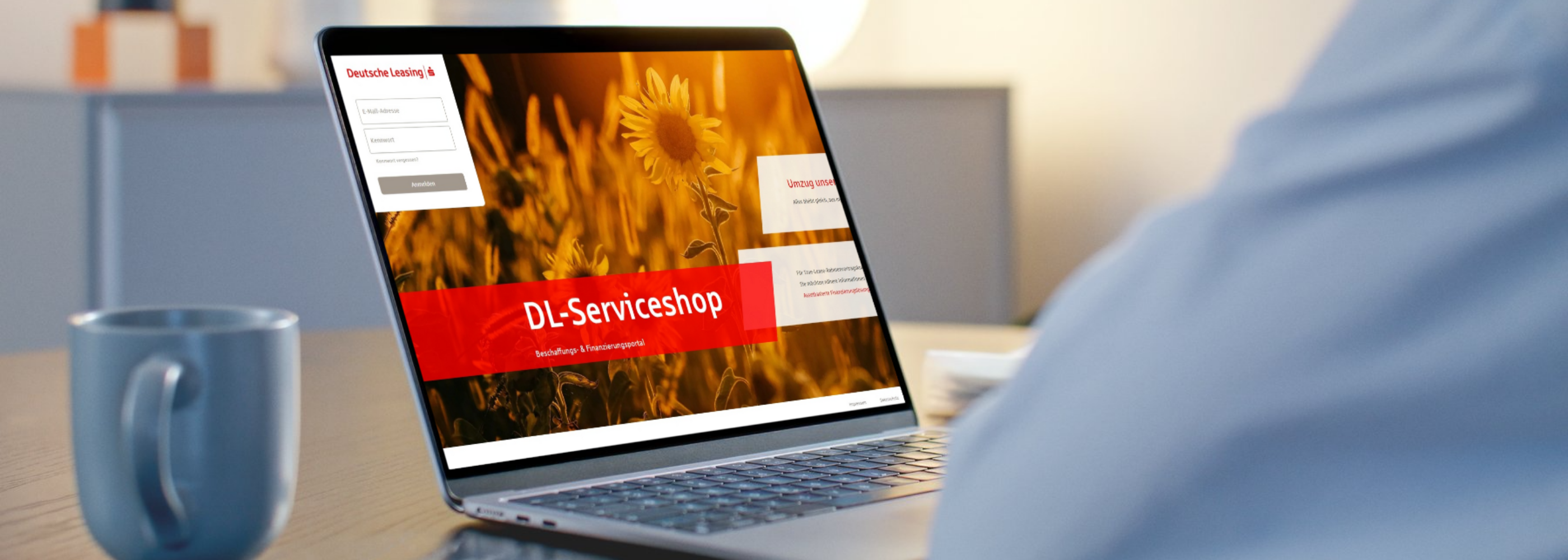 DL-Serviceshop Online-Plattform