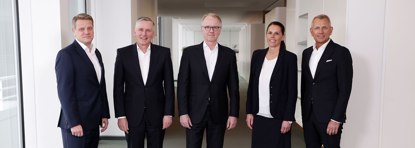 Vorstand der Deutschen Leasing Vorstand der Deutschen Leasing
