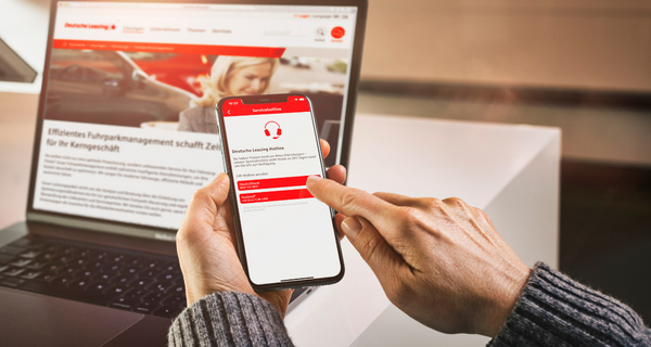 Fahrzeugleasing europaweite 24h-Service-Hotline