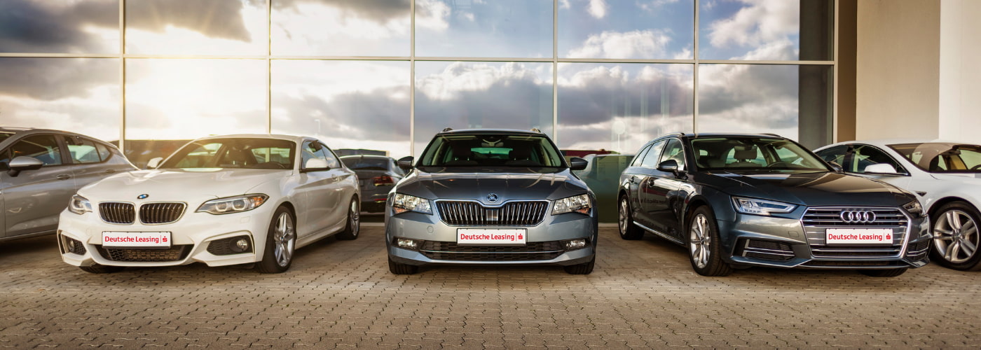 Flottenleasing: Die Deutsche Leasing macht Sie mobil Flottenleasing: Die Deutsche Leasing macht Sie mobil