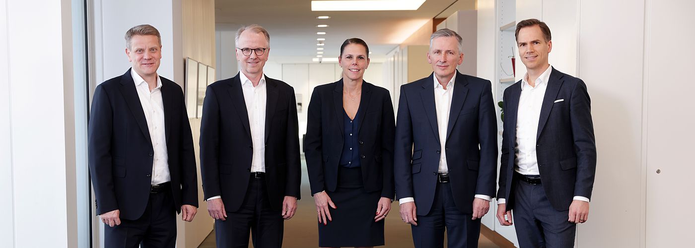 Vorstand der Deutsche Leasing AG Vorstand der Deutsche Leasing AG