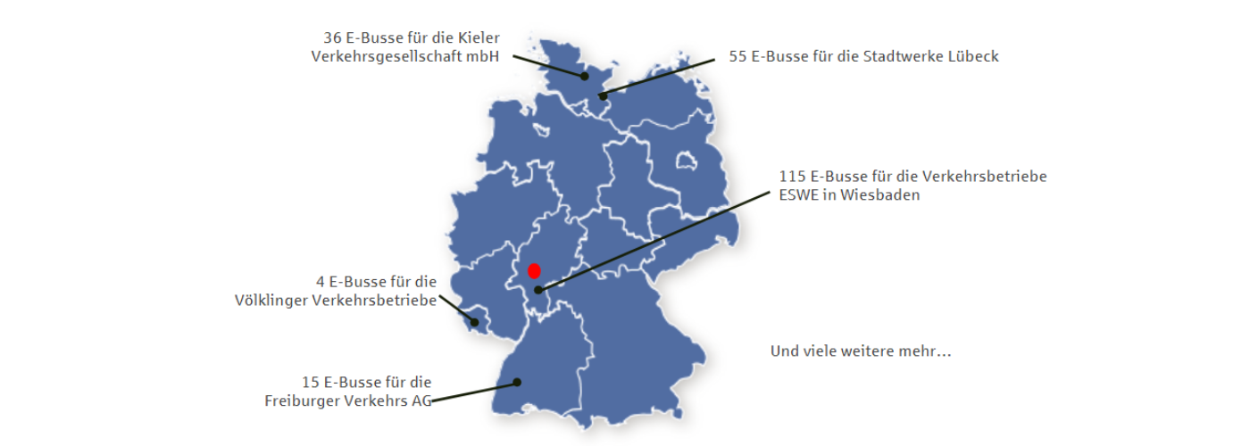 Nachhaltigkeitsberatung in ganz Deutschland