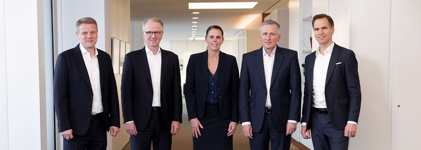Management Board of Deutsche Leasing Management Board of Deutsche Leasing