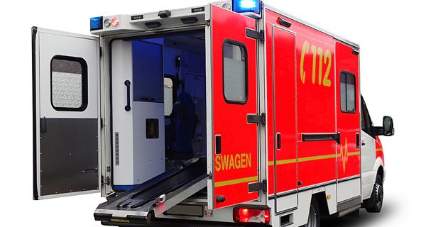 Vier neue Rettungswagen für den DRK-Kreisverband Hochtaunus von bildgebenden Geräten