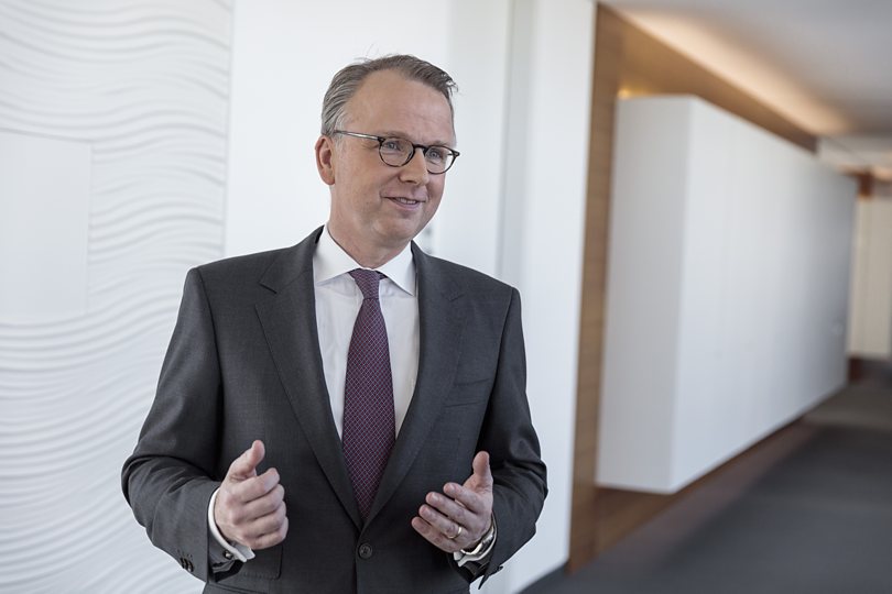 Kai Ostermann, Vorstandsvorsitzender der Deutsche Leasing AG