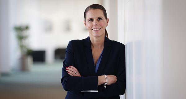 Sonja Kardorf, Vorstandsmitglied der Deutschen Leasing