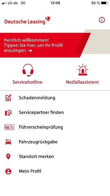 Deutsche Leasing Fleet App