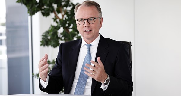 Kai Ostermann, Vorstandsvorsitzender der Deutschen Leasing AG