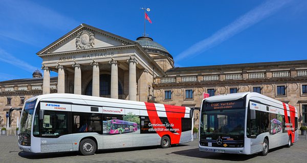 Emissionsfreier ÖPNV in Wiesbaden 