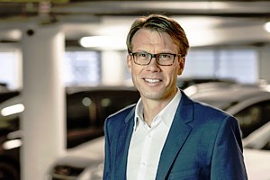 Frank Hägele, Leiter des Geschäftsfelds Mobility der Deutschen Leasing