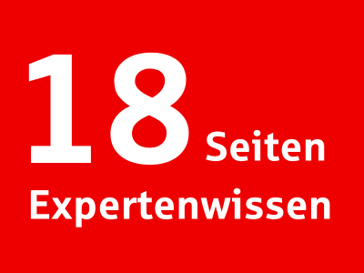 18 Seiten Expertenwissen