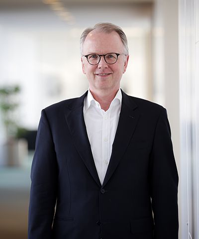 Kai Ostermann, Chairman of the Board of Deutsche Leasing Kai Ostermann, Chairman of the Board of Deutsche Leasing