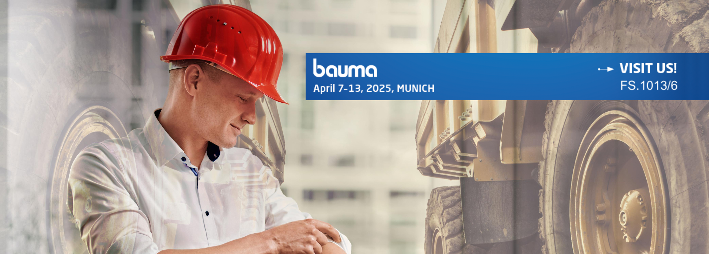 For you at bauma 2025