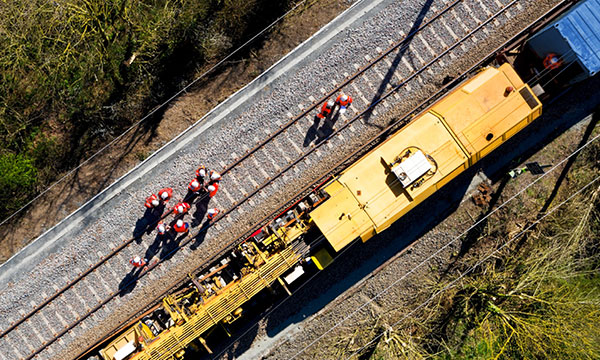 Rail construction machines - our speciality Rail construction machines - our speciality