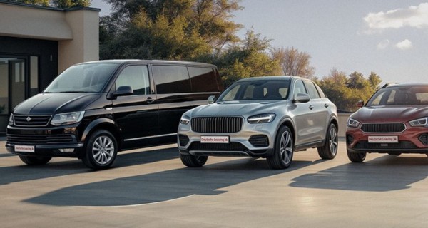 Auto des Monats Sie suchen einen neuen Firmenwagen? Deutsche Leasing